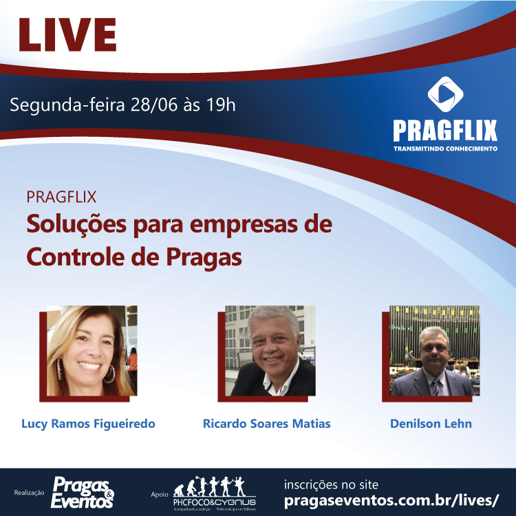 Pragflix- Soluções para empresas de Controle de Pragas
