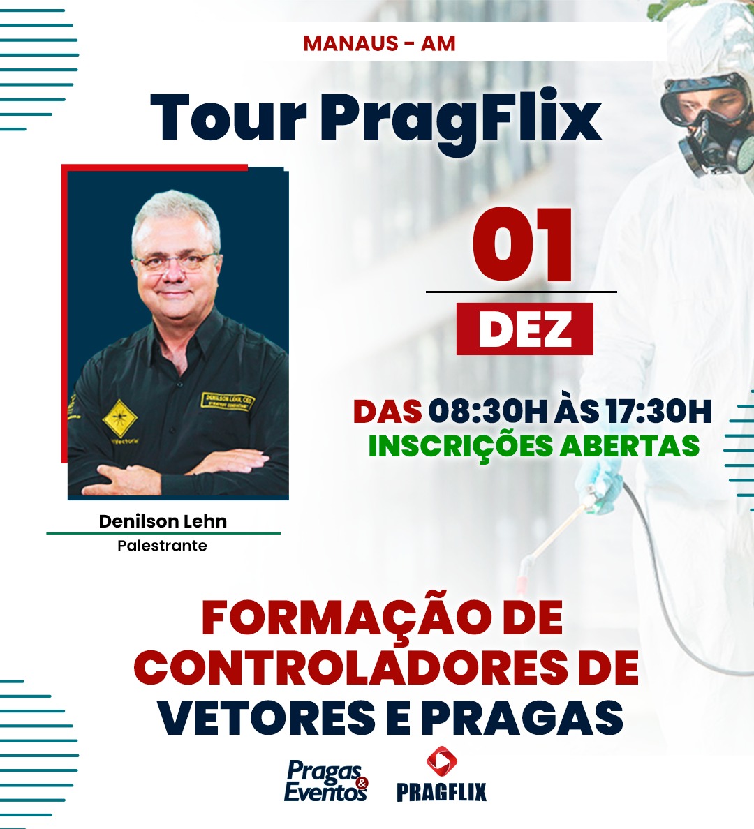 Tour Pragflix - Manaus