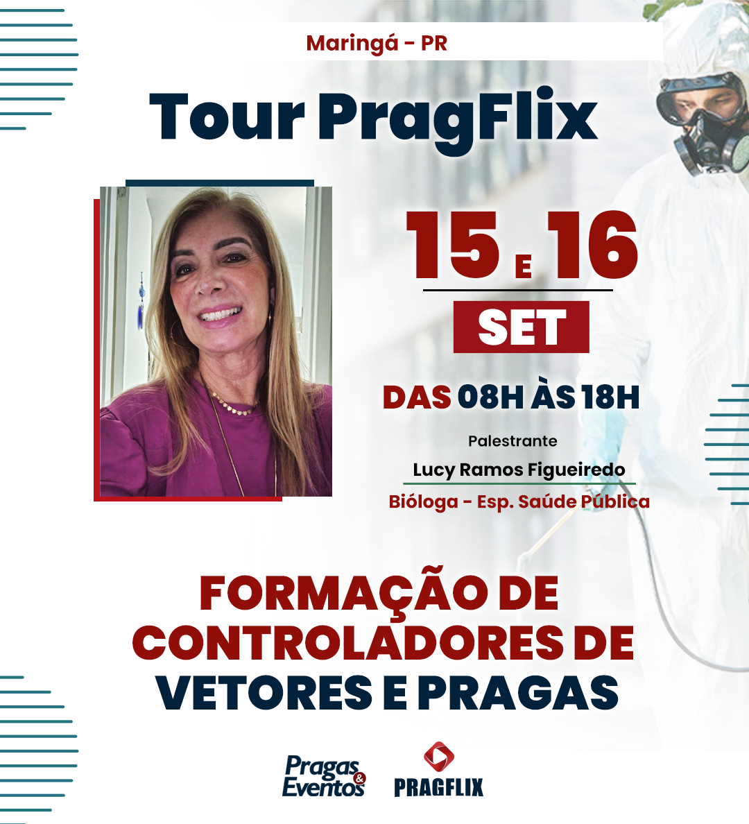 Tour Pragflix - Maringá