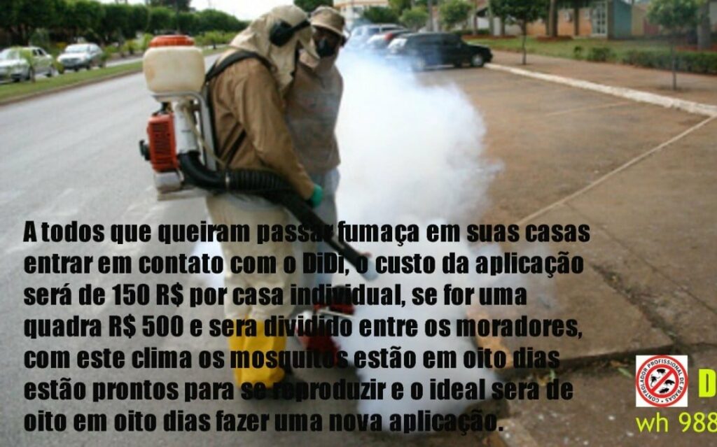 Dengue DIDI 2 - Pragas e Eventos