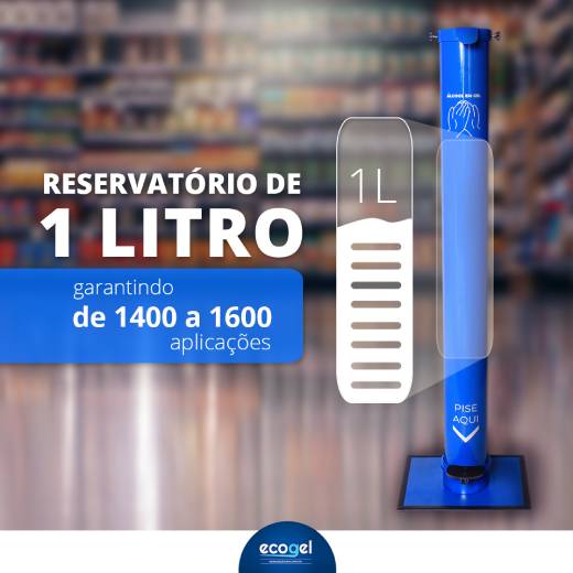 Total sanitização álcool em gel