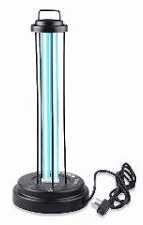Torre de luz UV C - Pragas e Eventos