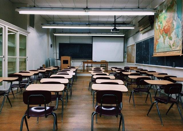 photo of classroom, education, learning